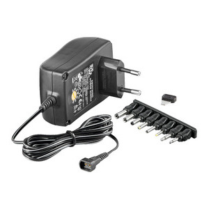 Netzteil Schaltnetzteil stab. AC/DC 2250mA + 8 Adapter  